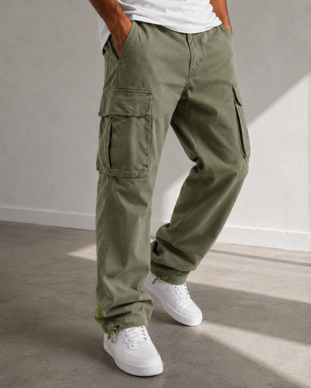 Pantaloni Cargo Uomo