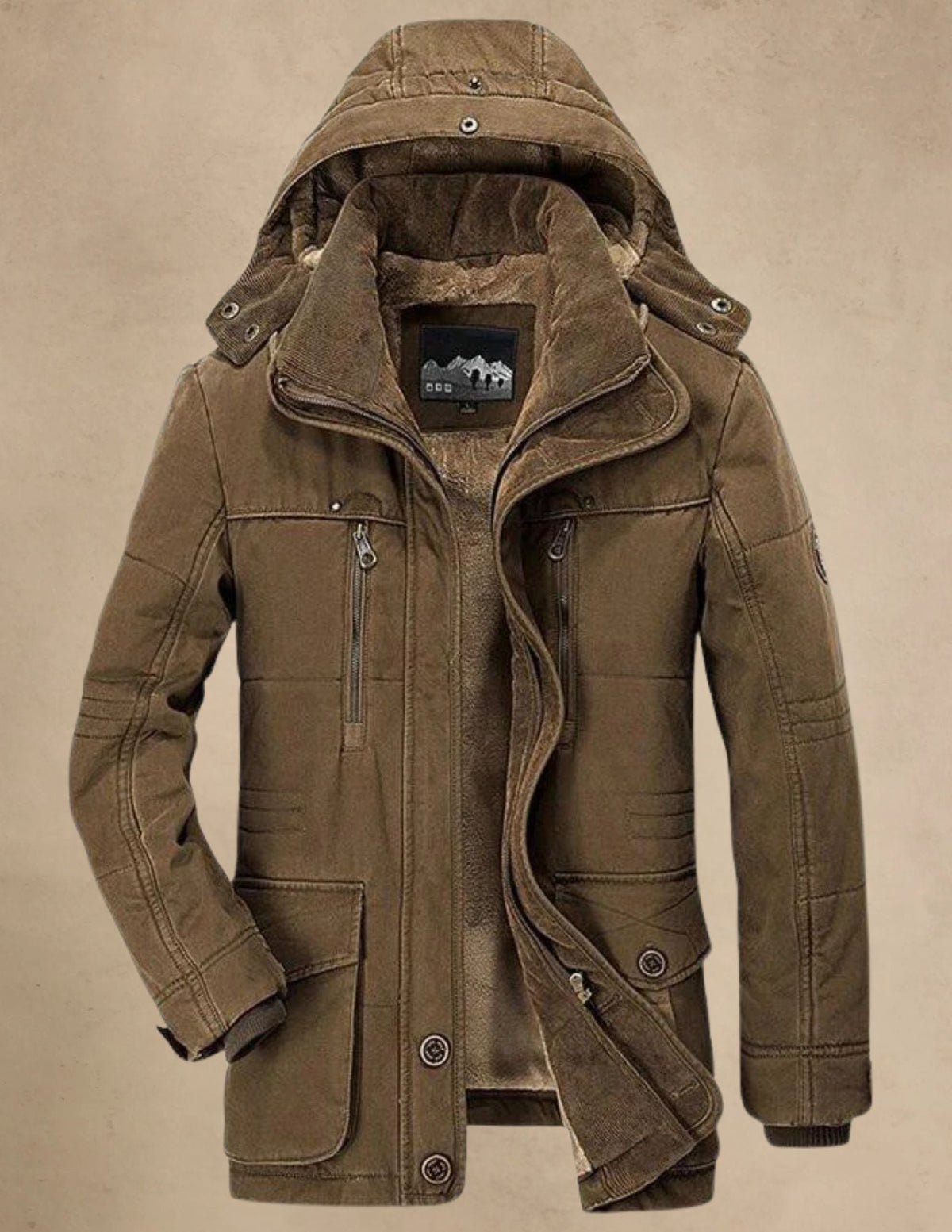 Giacca Invernale Uomo Calda