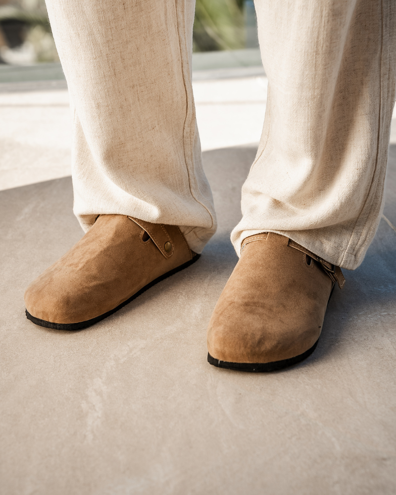 Ciabatte Uomo Scamosciate Eleganti