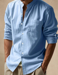 Camicia Uomo Manica Lunga Classica