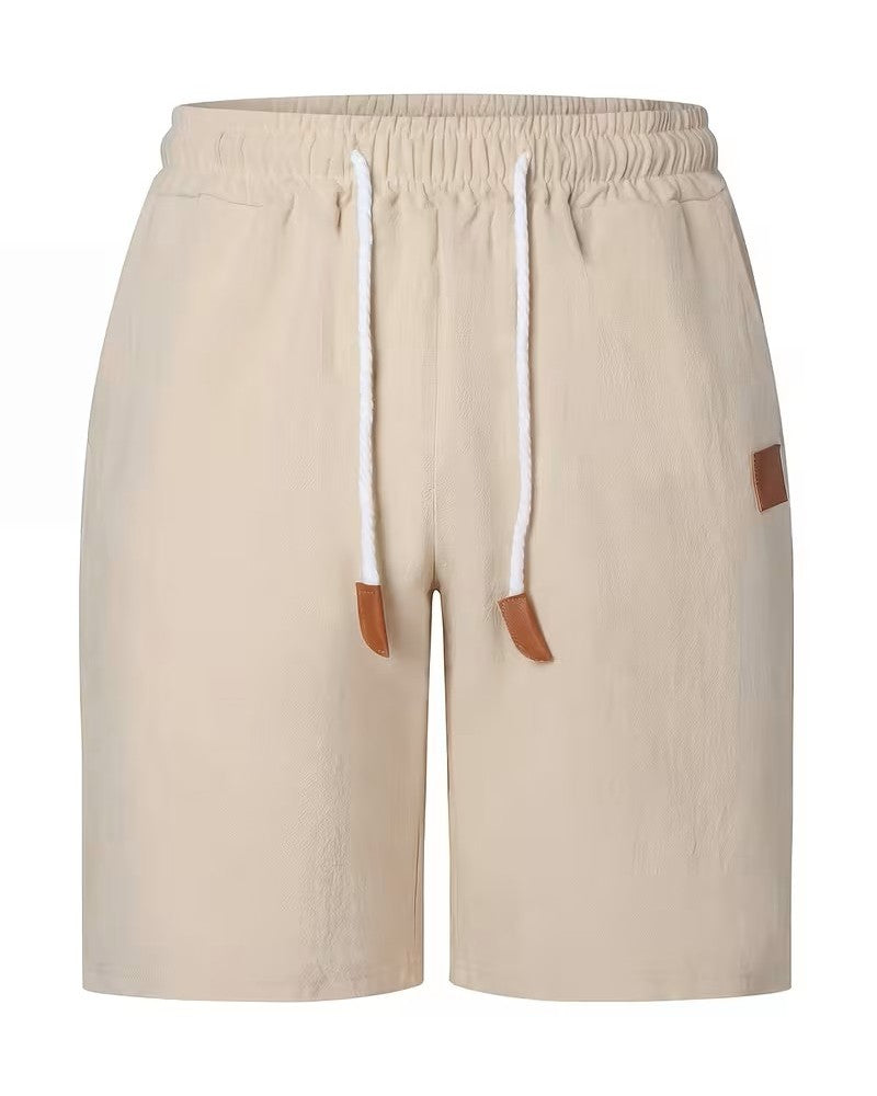 Pantaloncini Uomo Traspiranti Tinta Unita