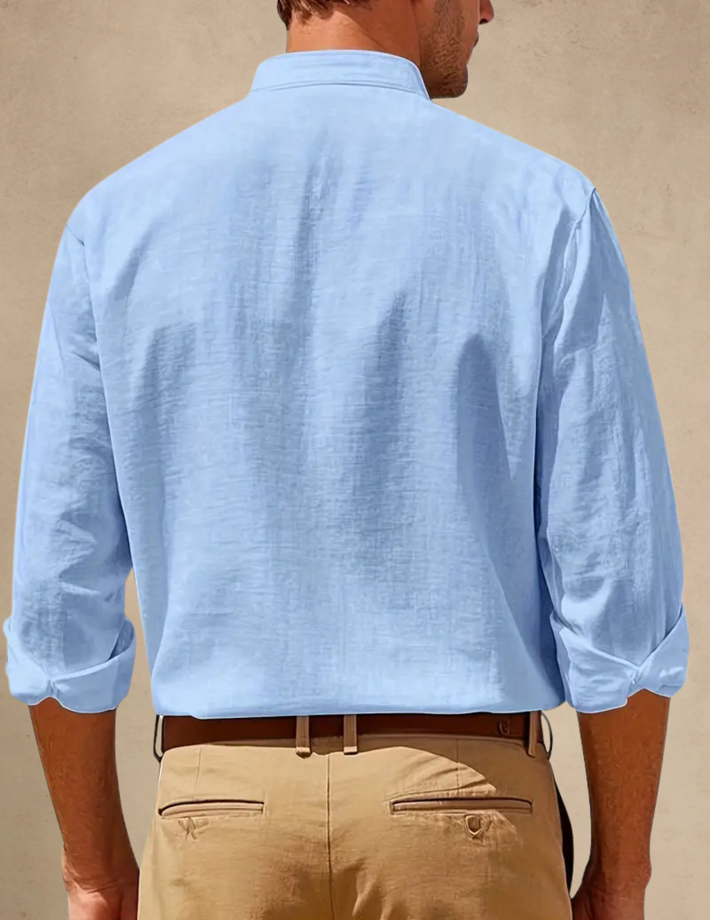Camicia Uomo Manica Lunga Classica