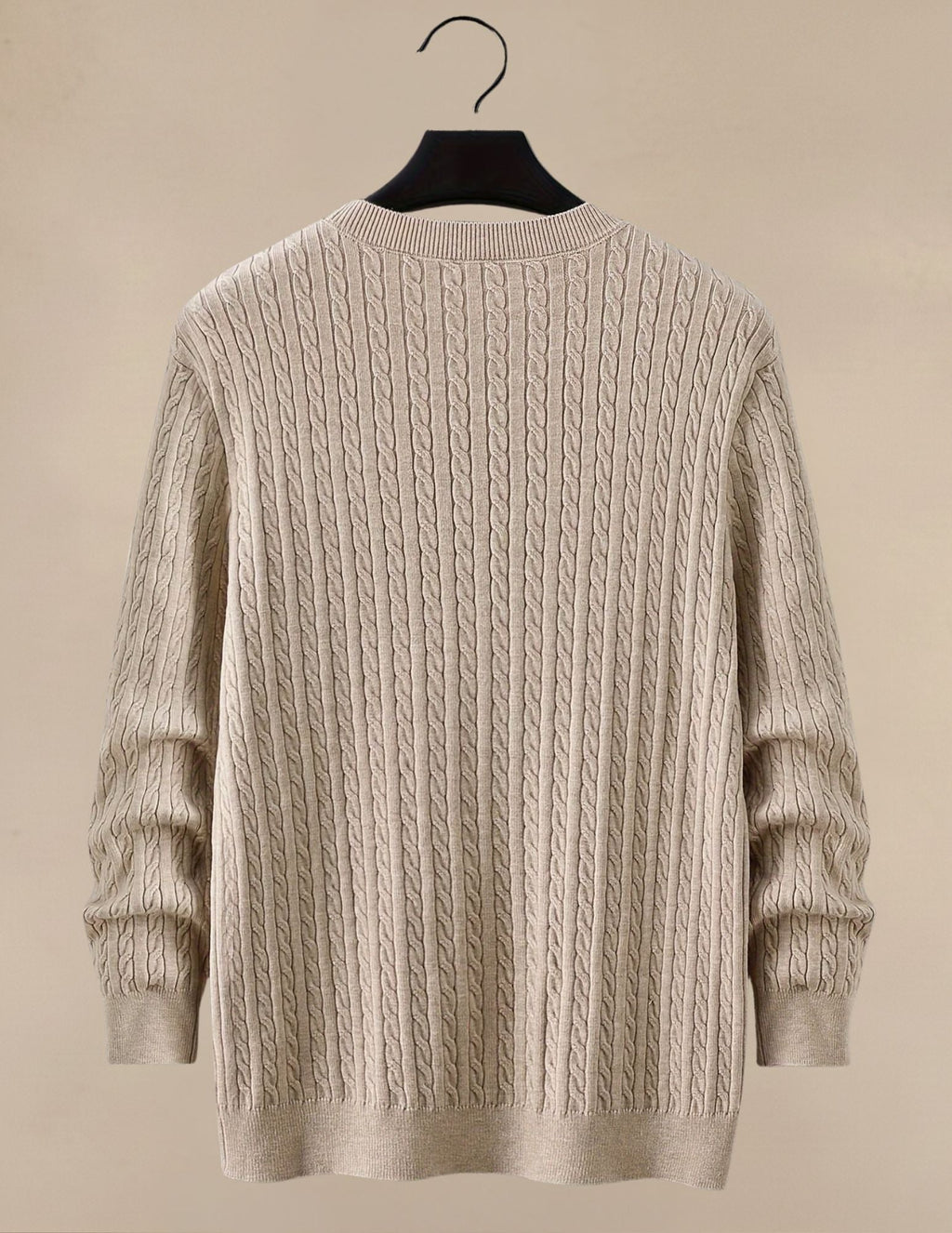 Maglione Uomo a Trecce