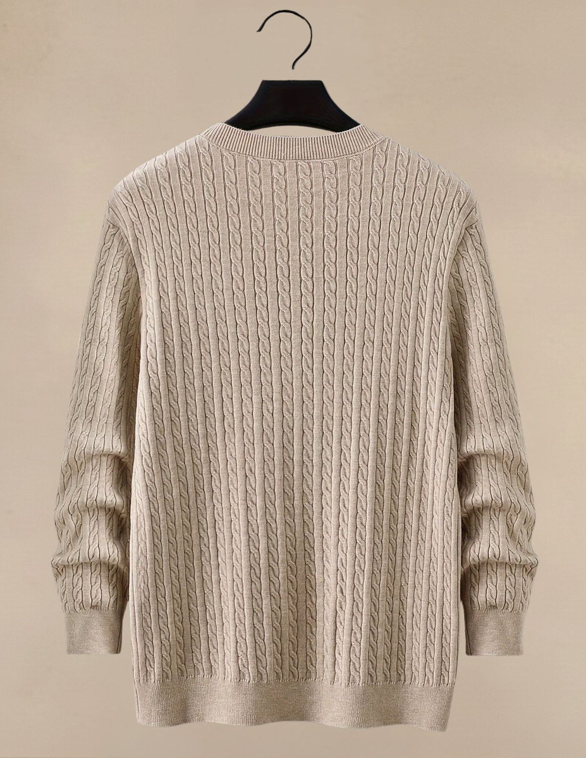 Maglione Uomo a Trecce