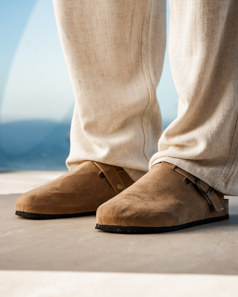 Ciabatte Uomo Scamosciate Eleganti