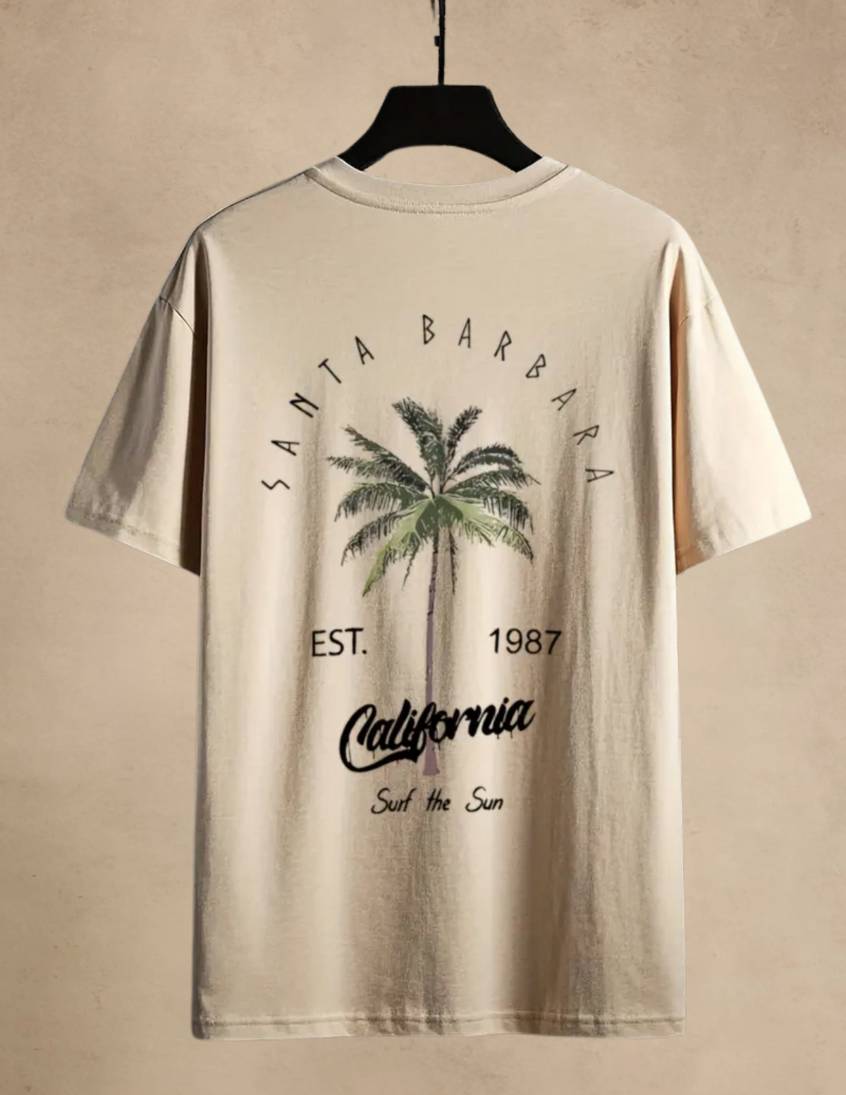T-shirt Uomo Stile Californiano