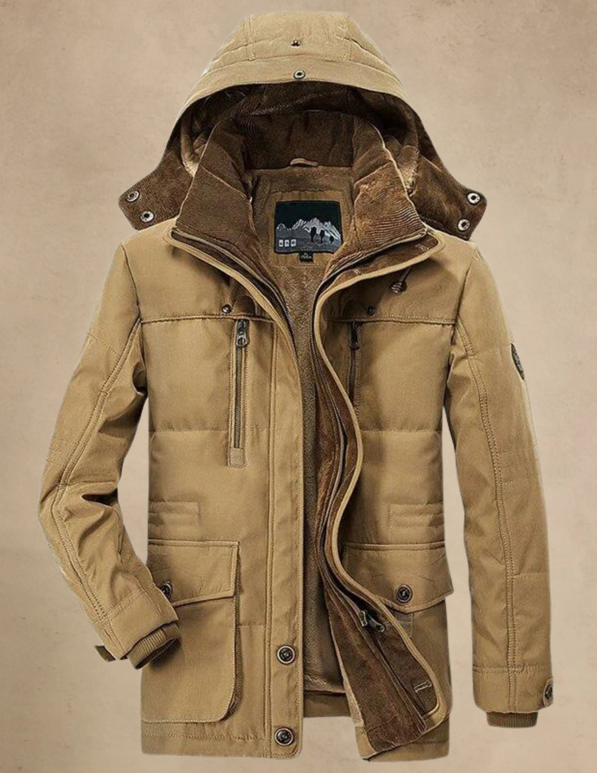 Giacca Invernale Uomo Calda