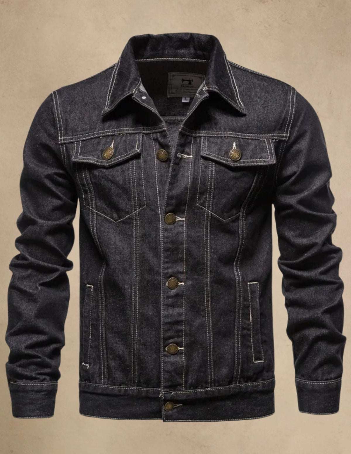 Giacca di Jeans Uomo