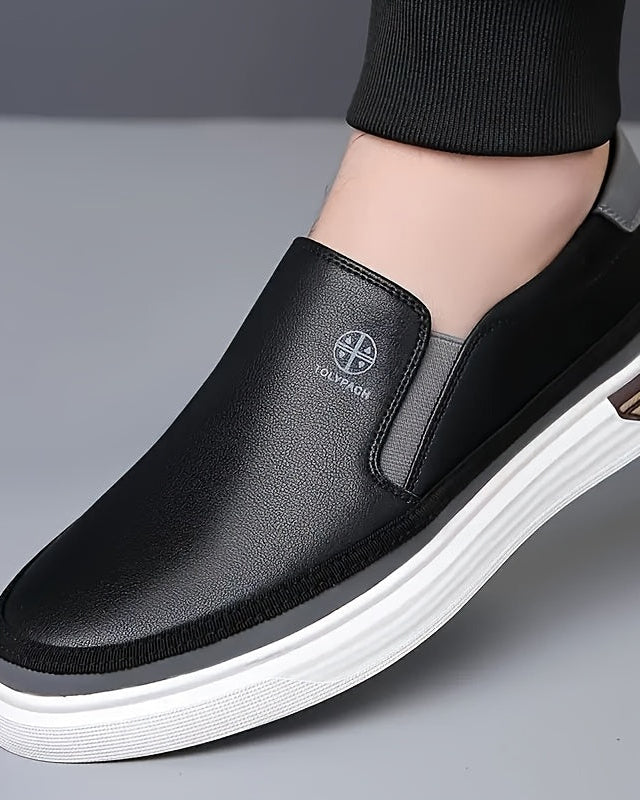Mocassini Uomo Slip-On con Suola Antiscivolo
