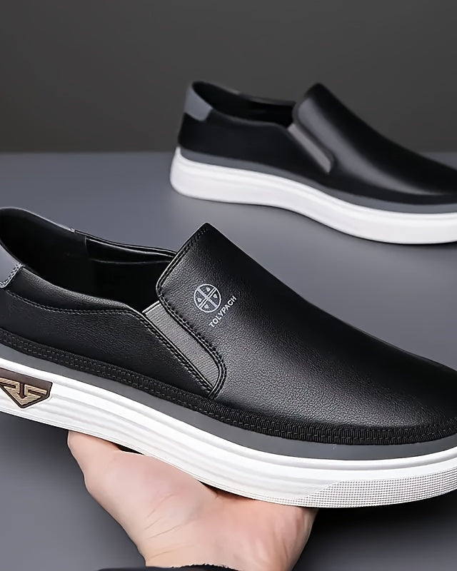 Mocassini Uomo Slip-On con Suola Antiscivolo
