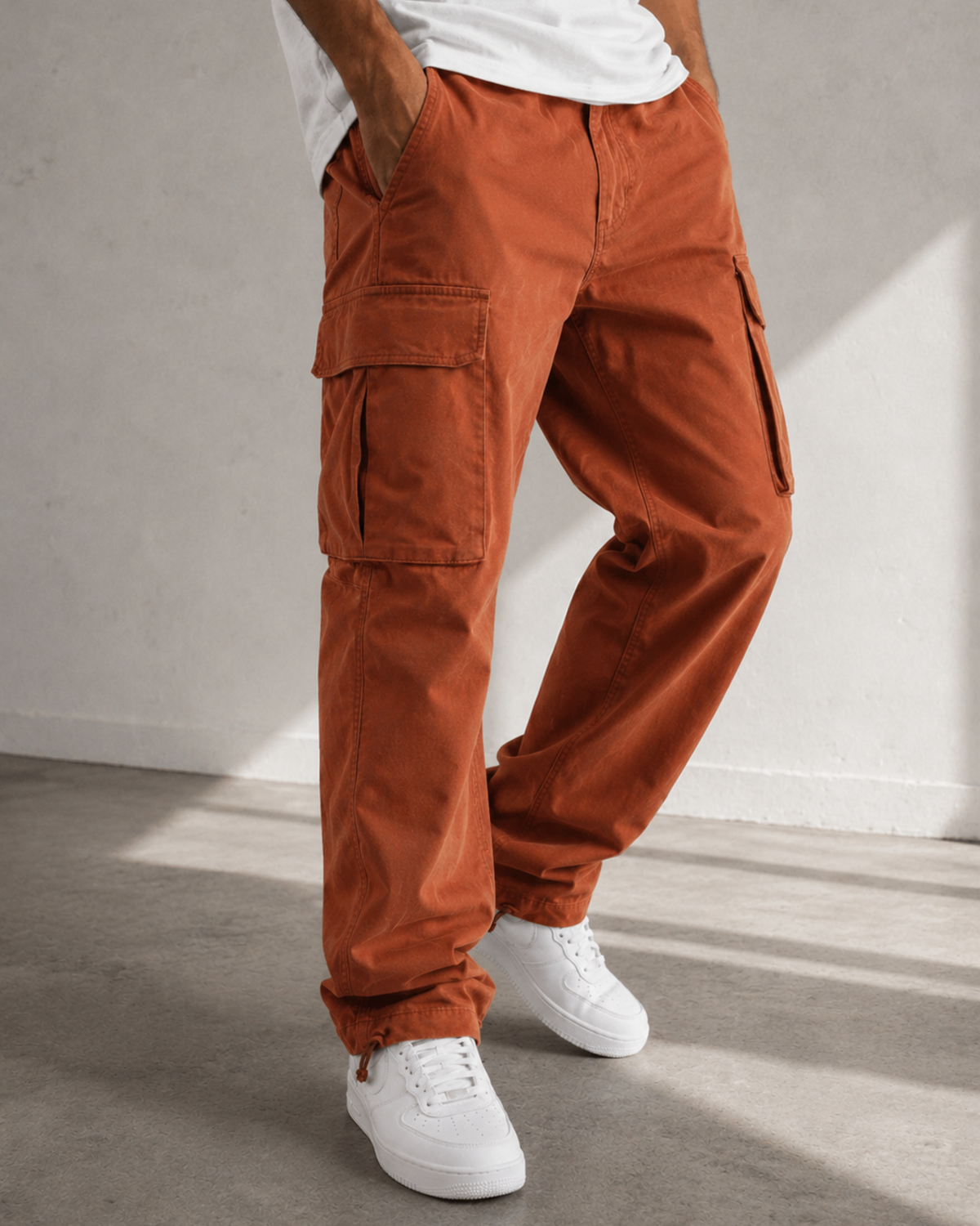 Pantaloni Cargo Uomo