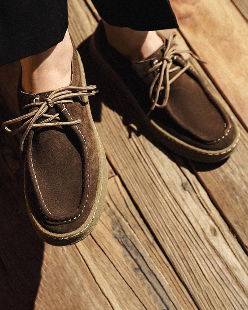 Scarpe Uomo Scamosciate Urban Premium