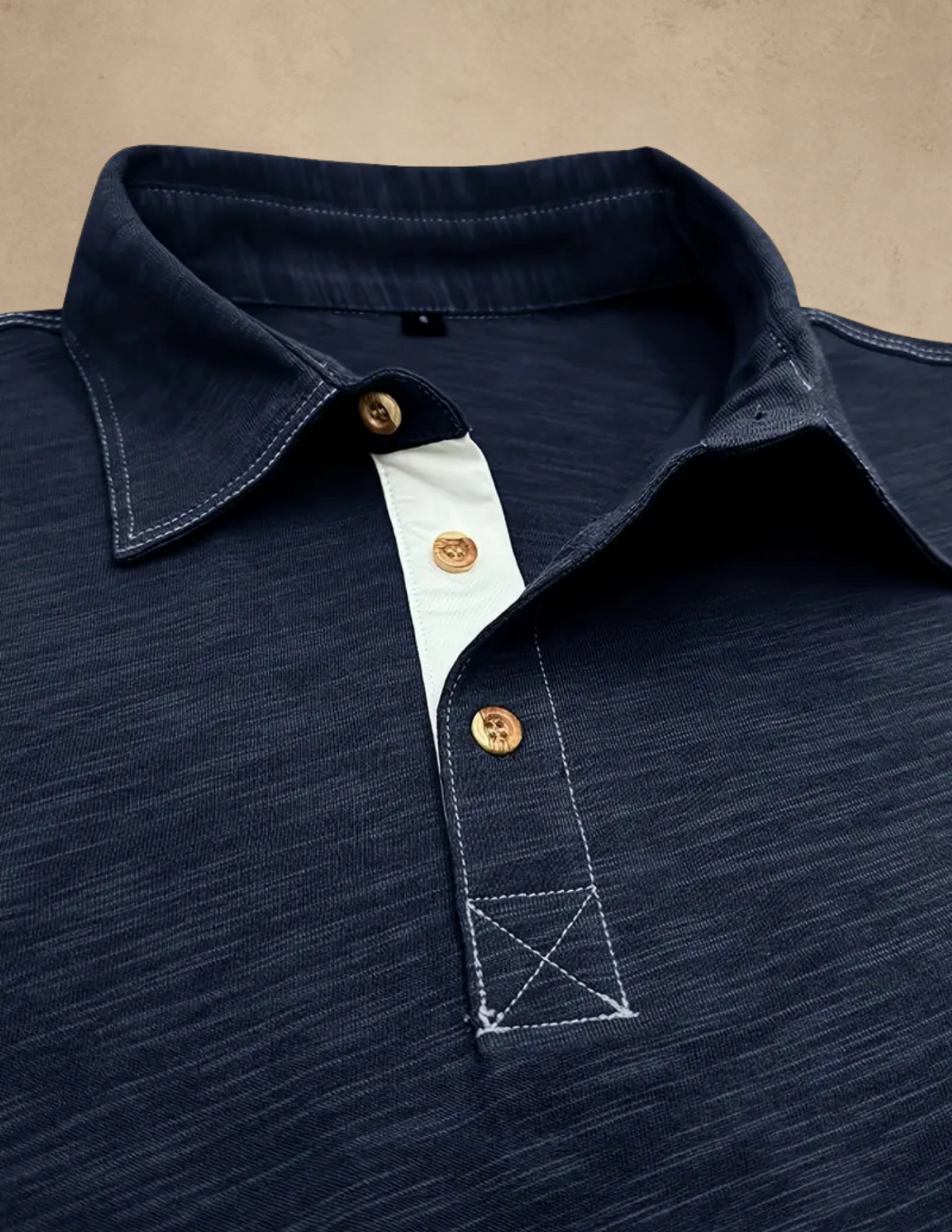 Polo Uomo Casual Quotidiana
