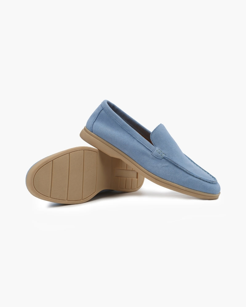 Mocassini Uomo Scamosciati Premium