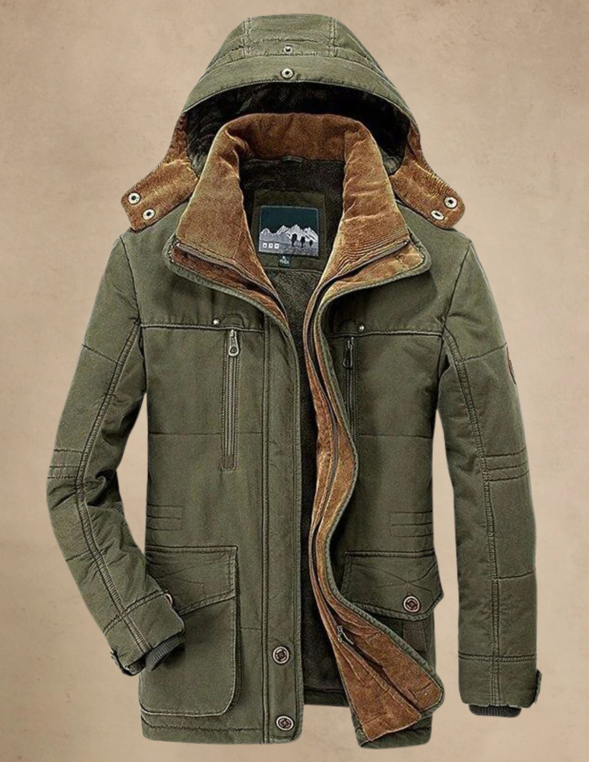 Giacca Invernale Uomo Calda