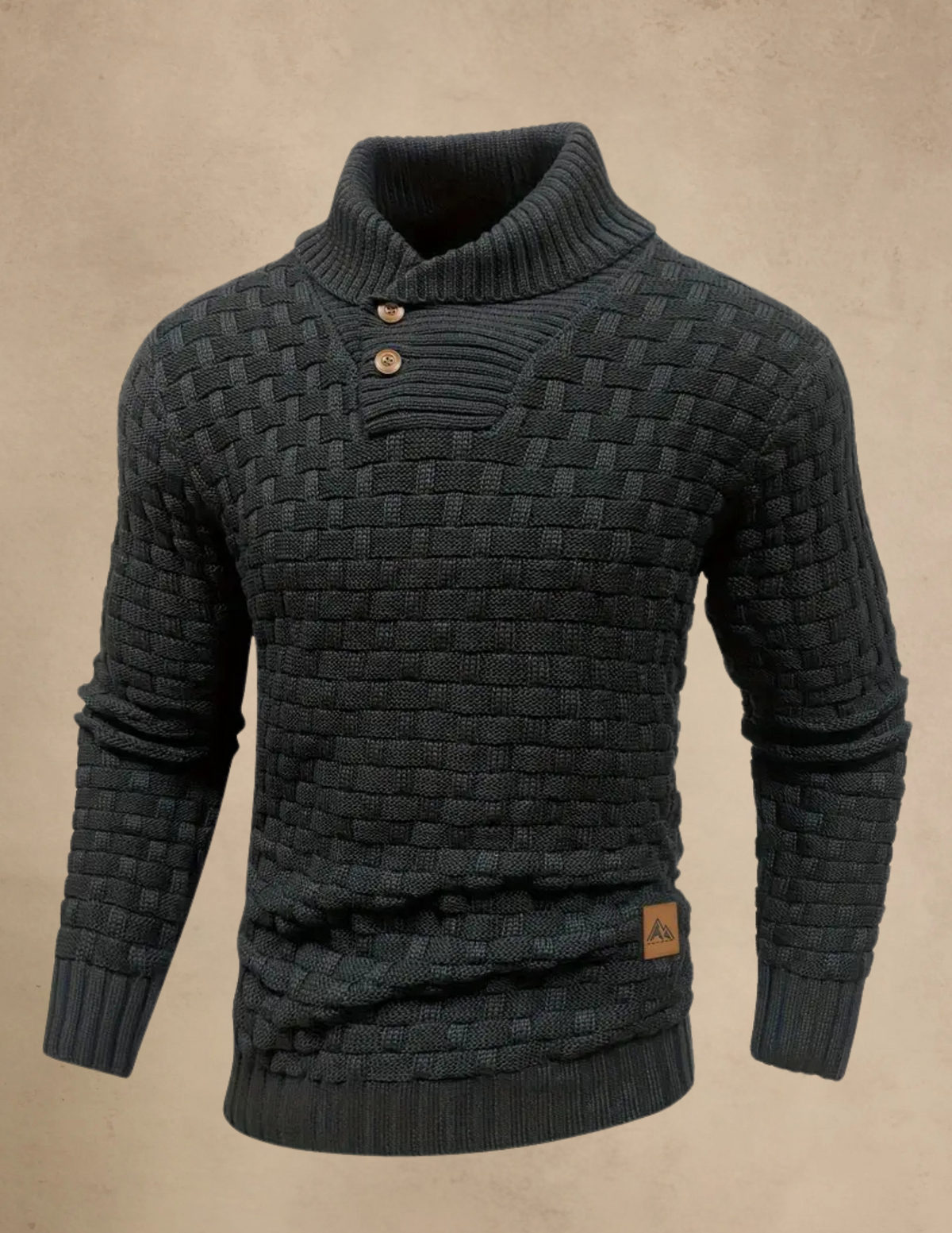 Maglione Uomo con Bottoni