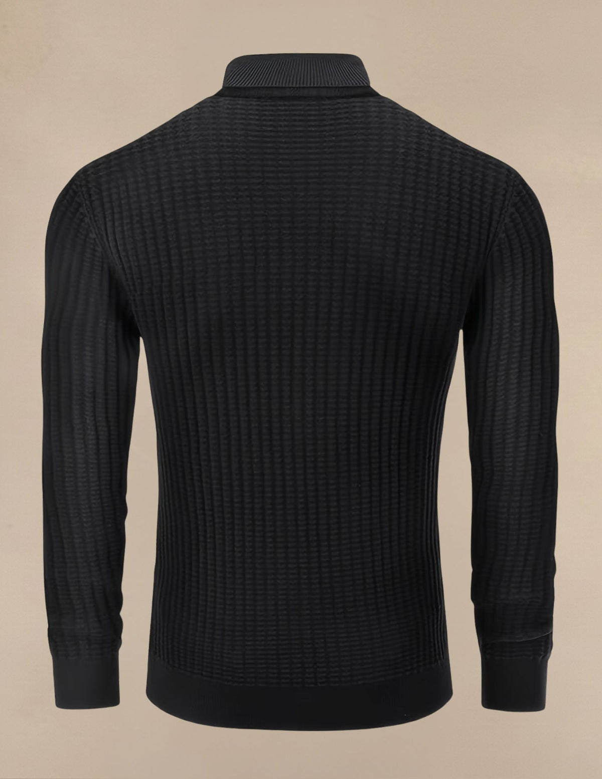 Maglione Uomo in Cotone Elastico Classico
