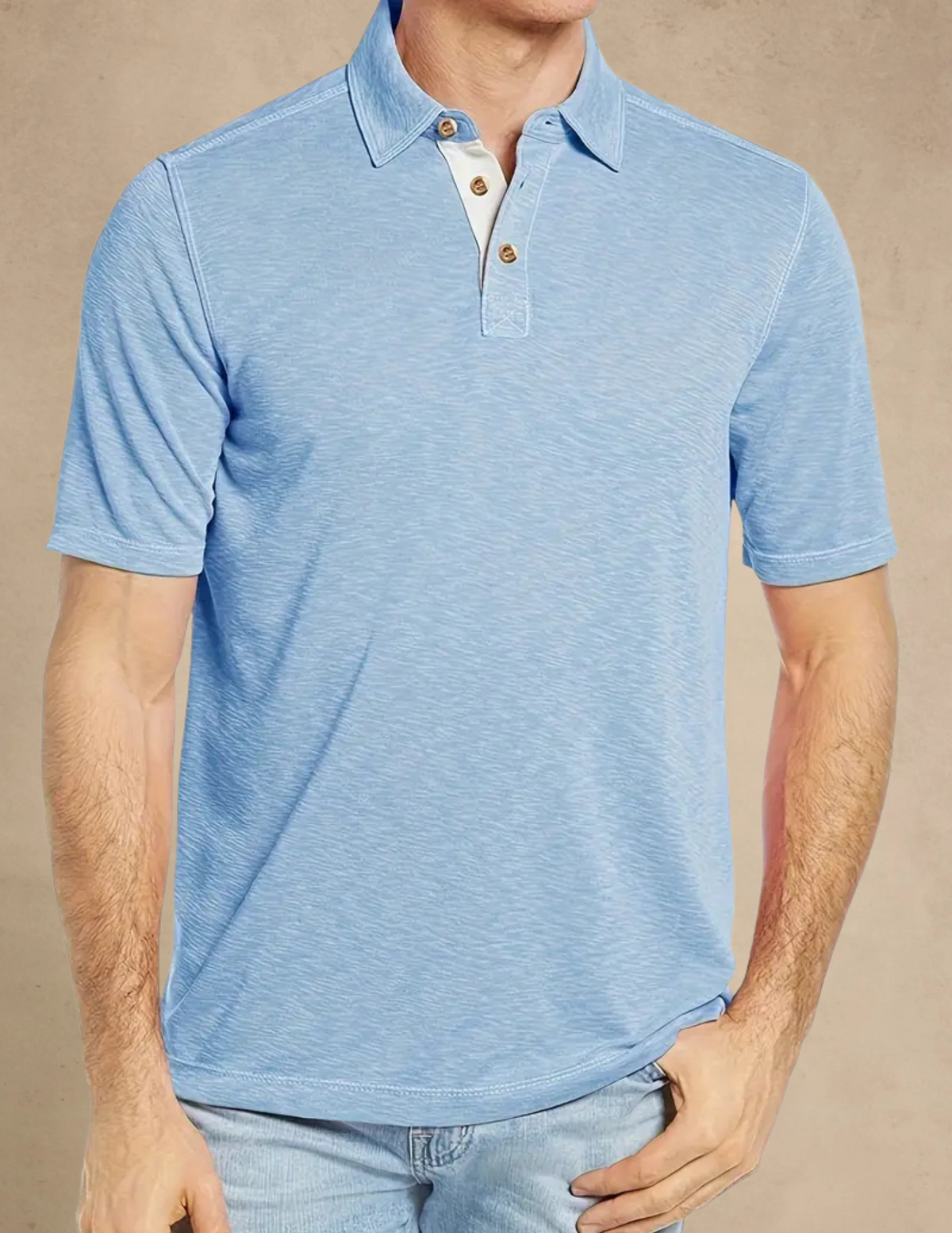 Polo Uomo Casual Quotidiana