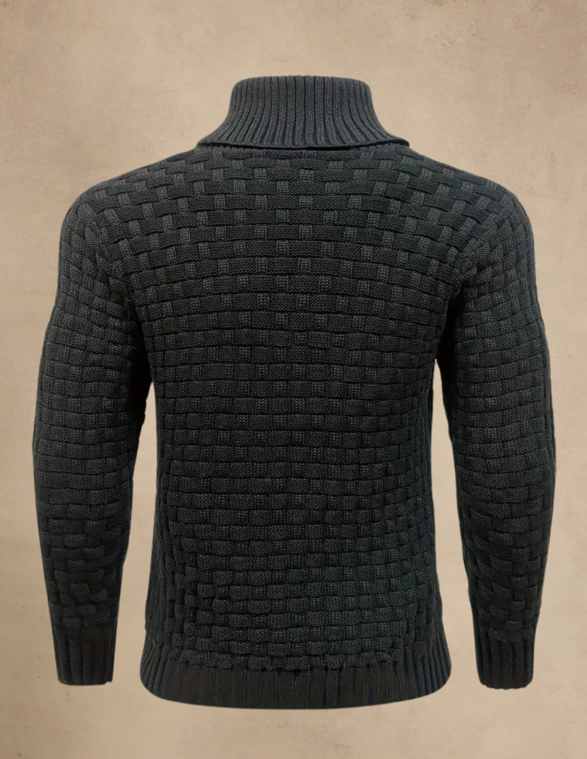 Maglione Uomo con Bottoni