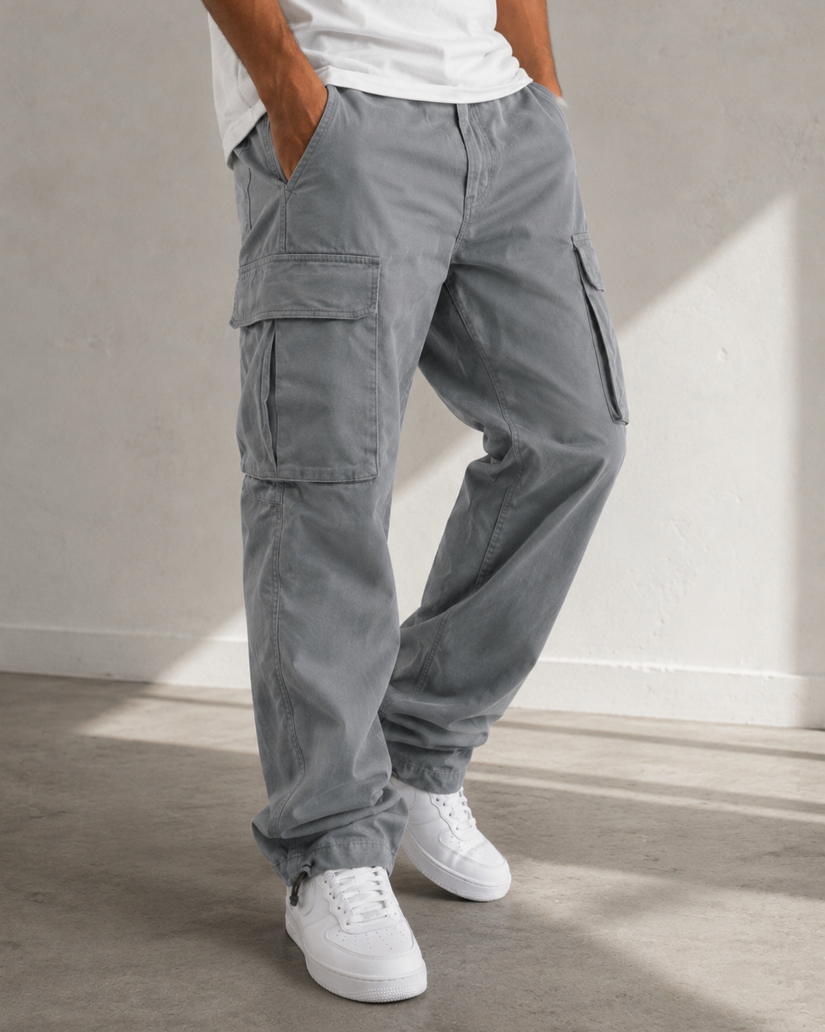 Pantaloni Cargo Uomo