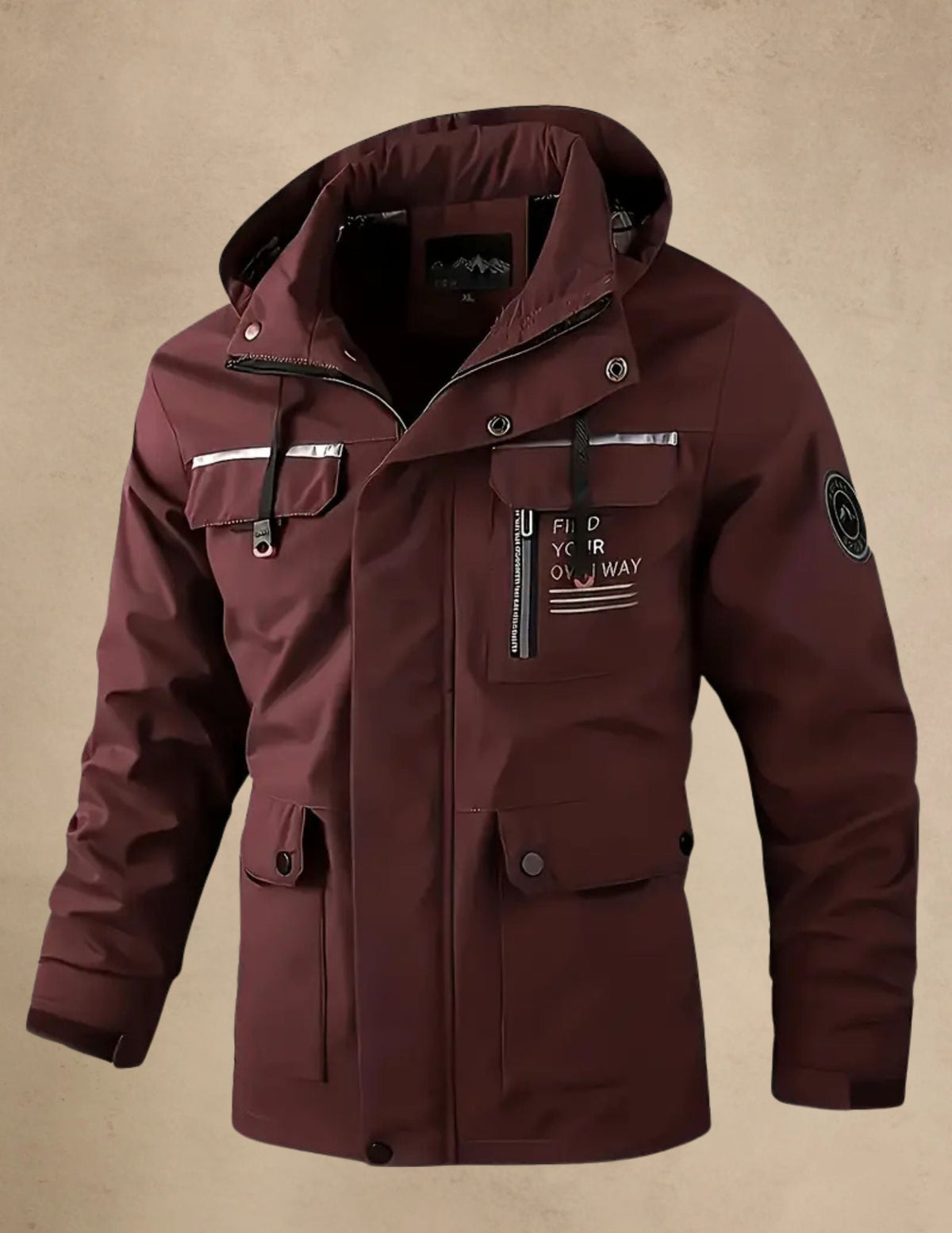 Giacca Mezza Stagione Uomo Casual