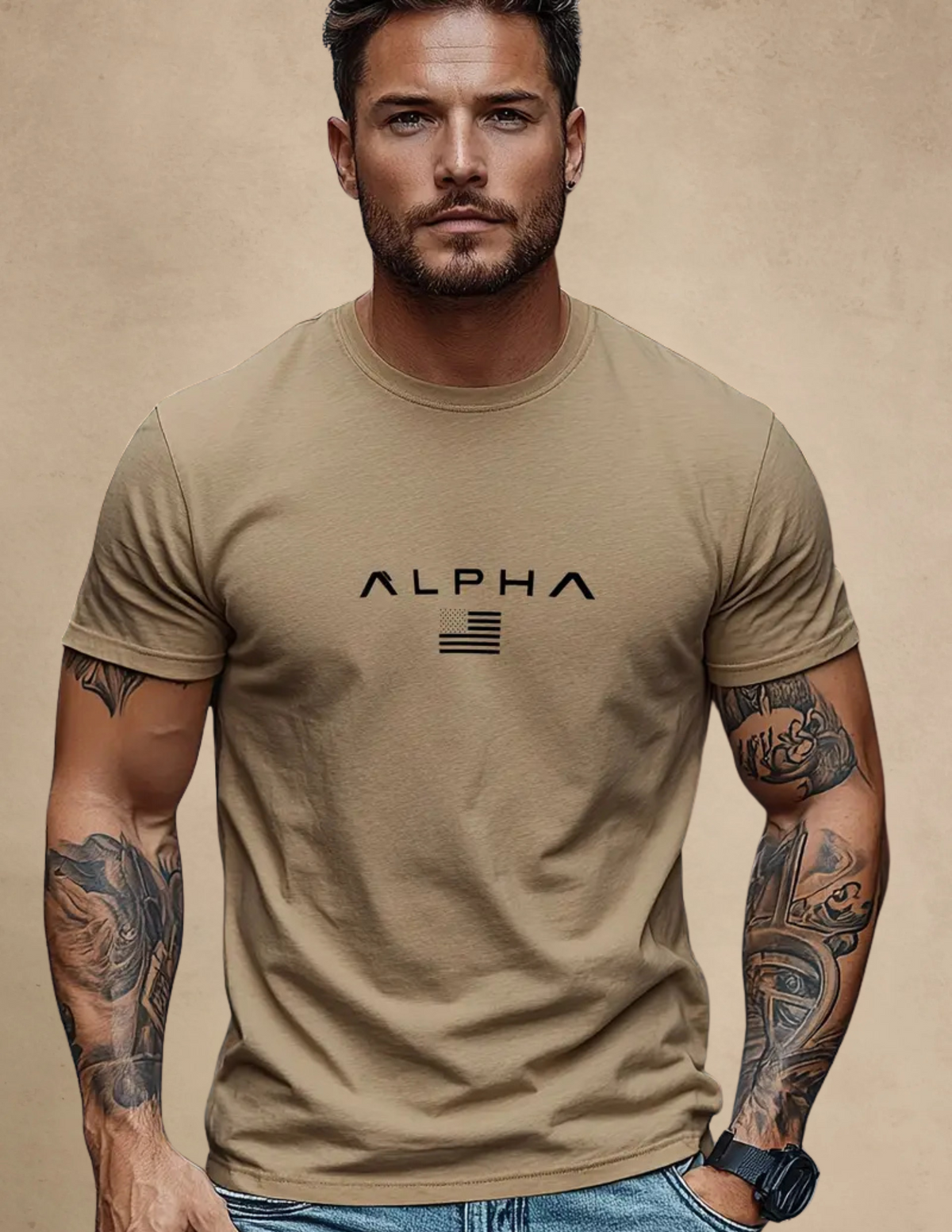T-shirt Uomo Classica con Stampa