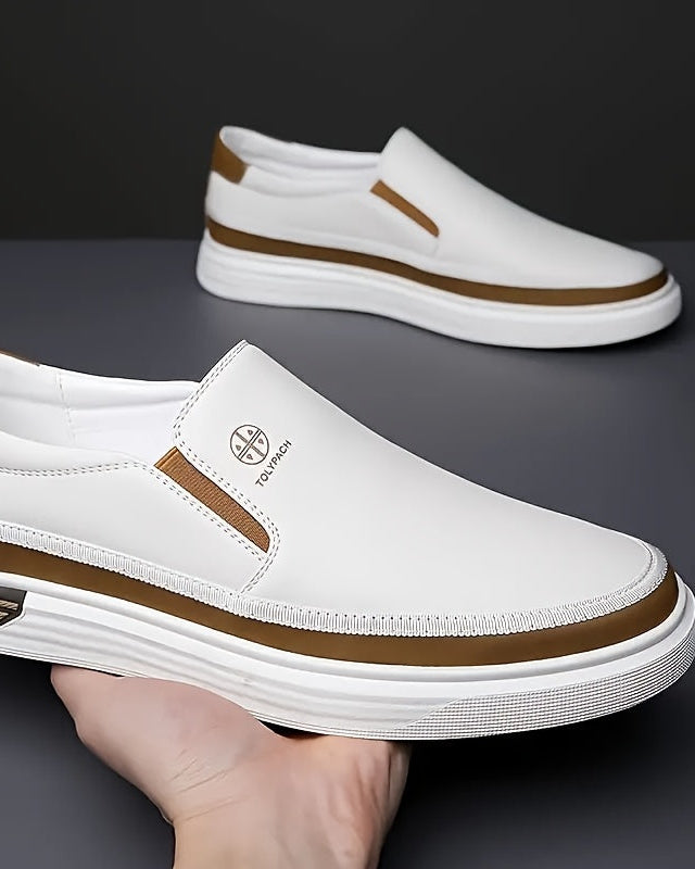 Mocassini Uomo Slip-On con Suola Antiscivolo