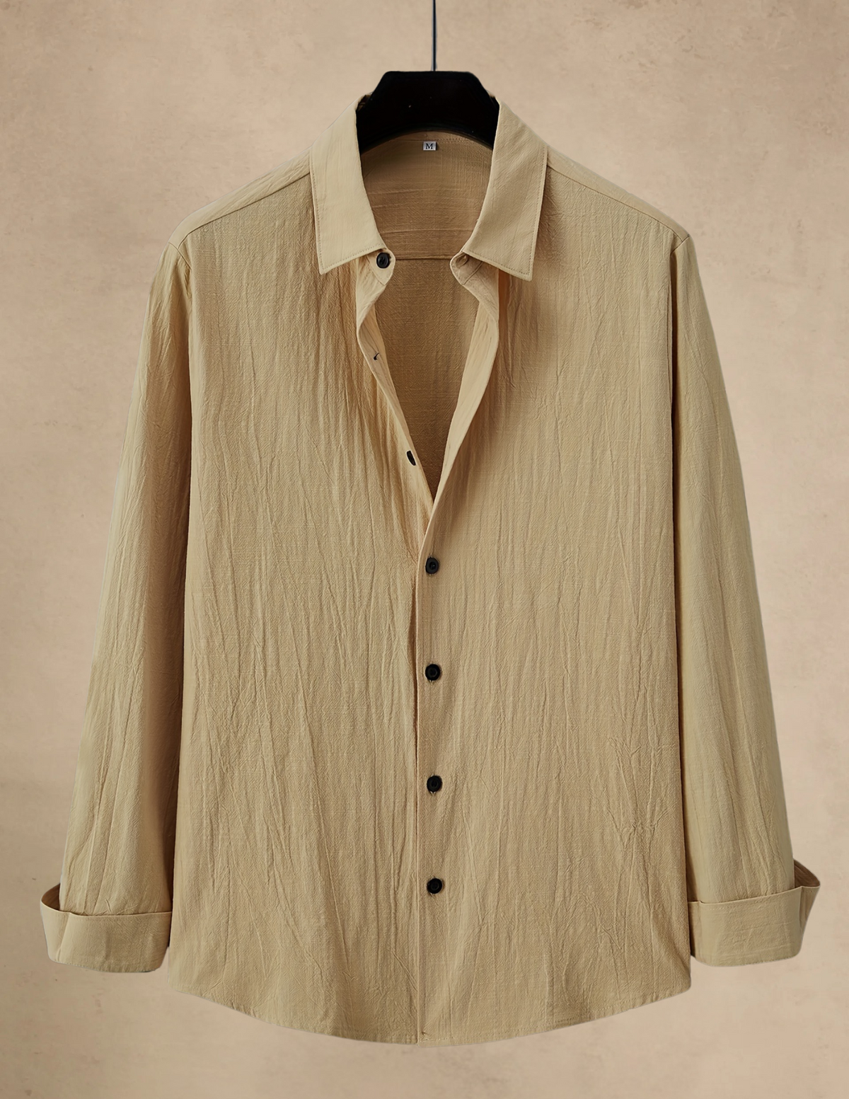 Camicia Uomo Manica Lunga Elegante per Ufficio