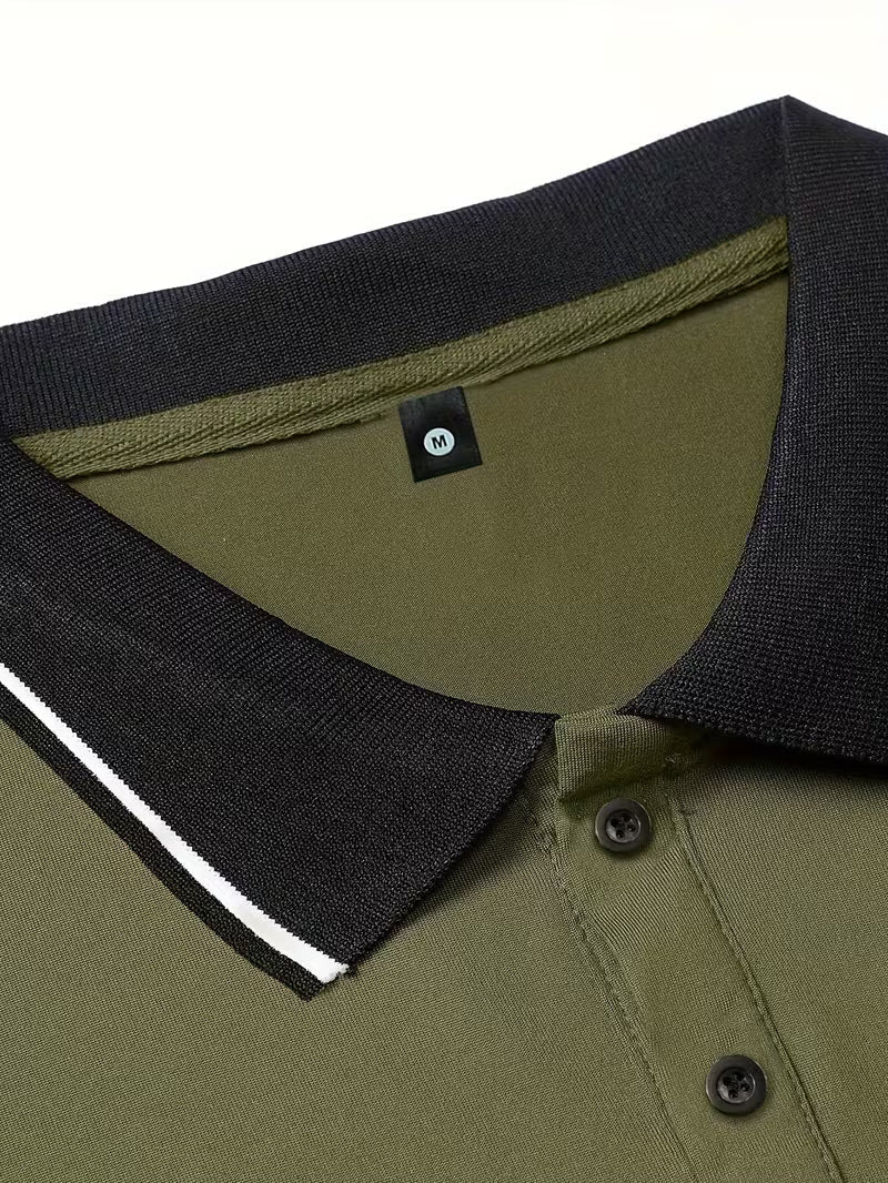 Camicia Uomo Manica Corta Colletto Classico