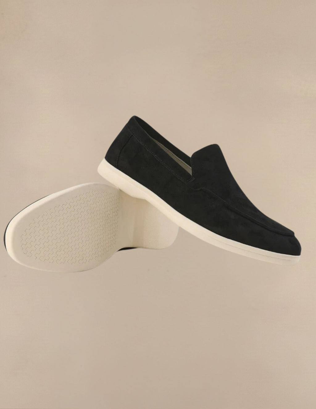 Mocassini Uomo Classici in Pelle Eleganti per Ufficio e Tempo Libero