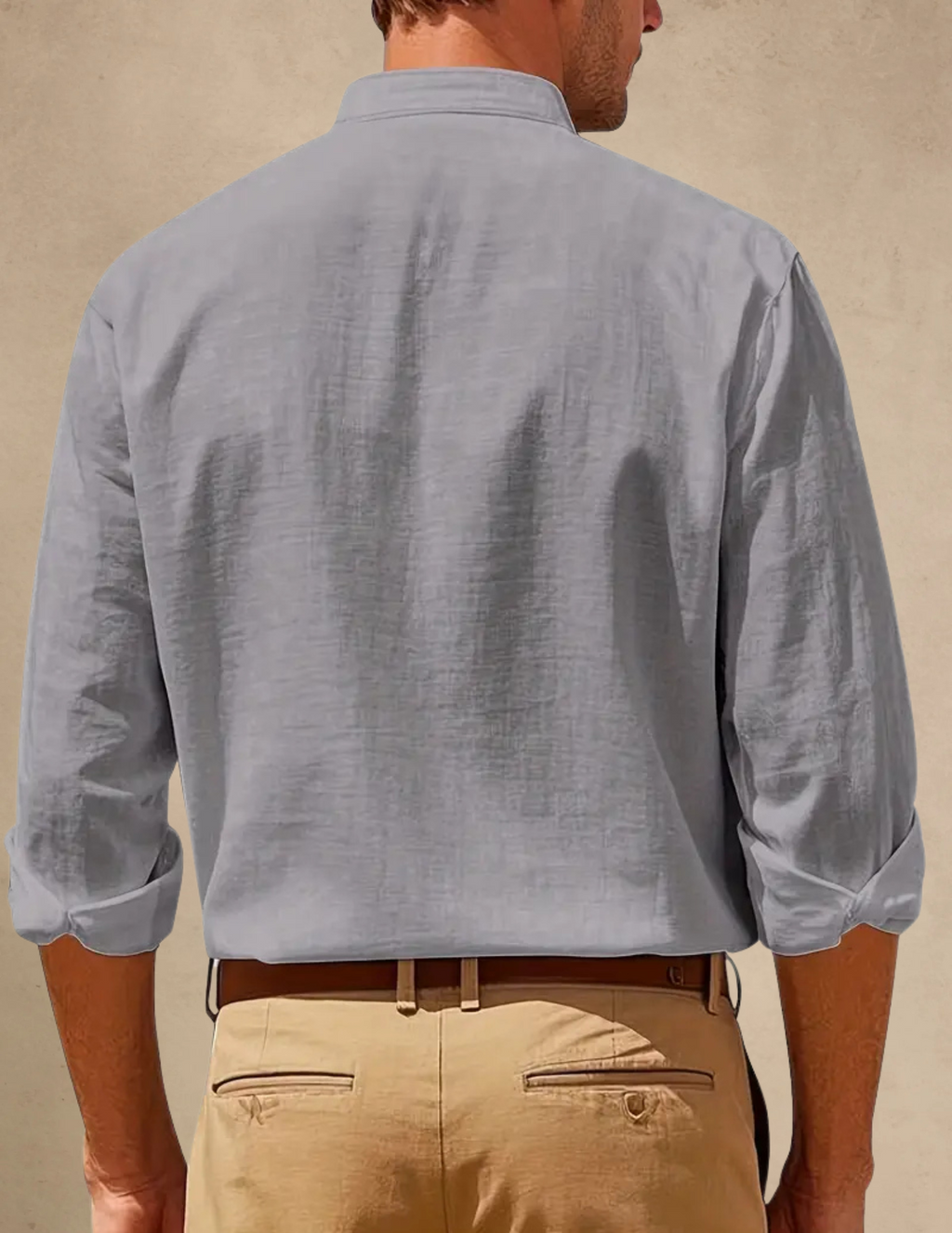 Camicia Uomo Manica Lunga Classica
