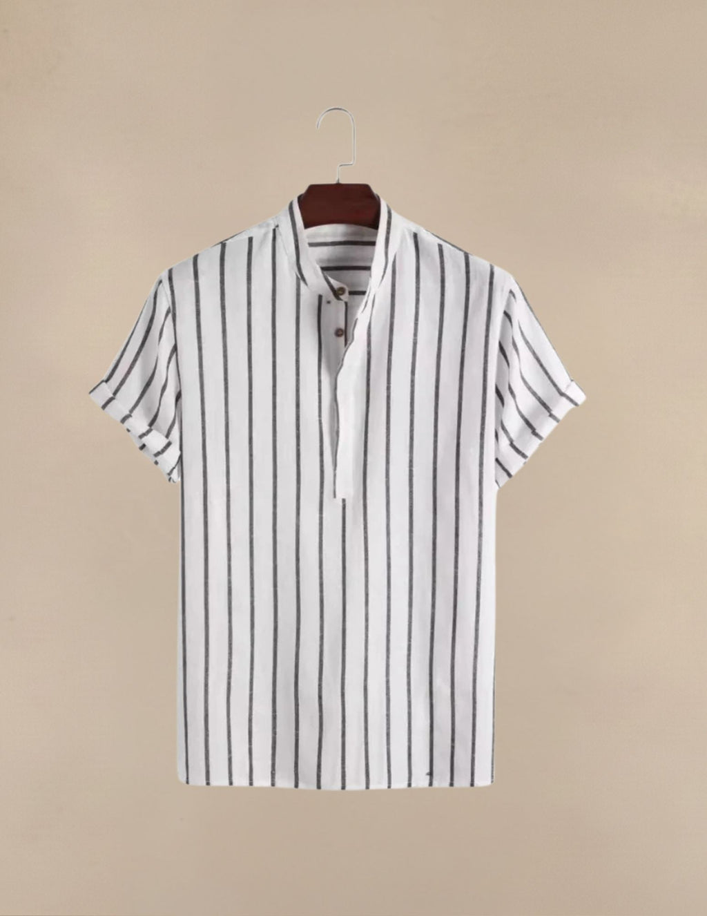 Polo Uomo a Righe Estiva