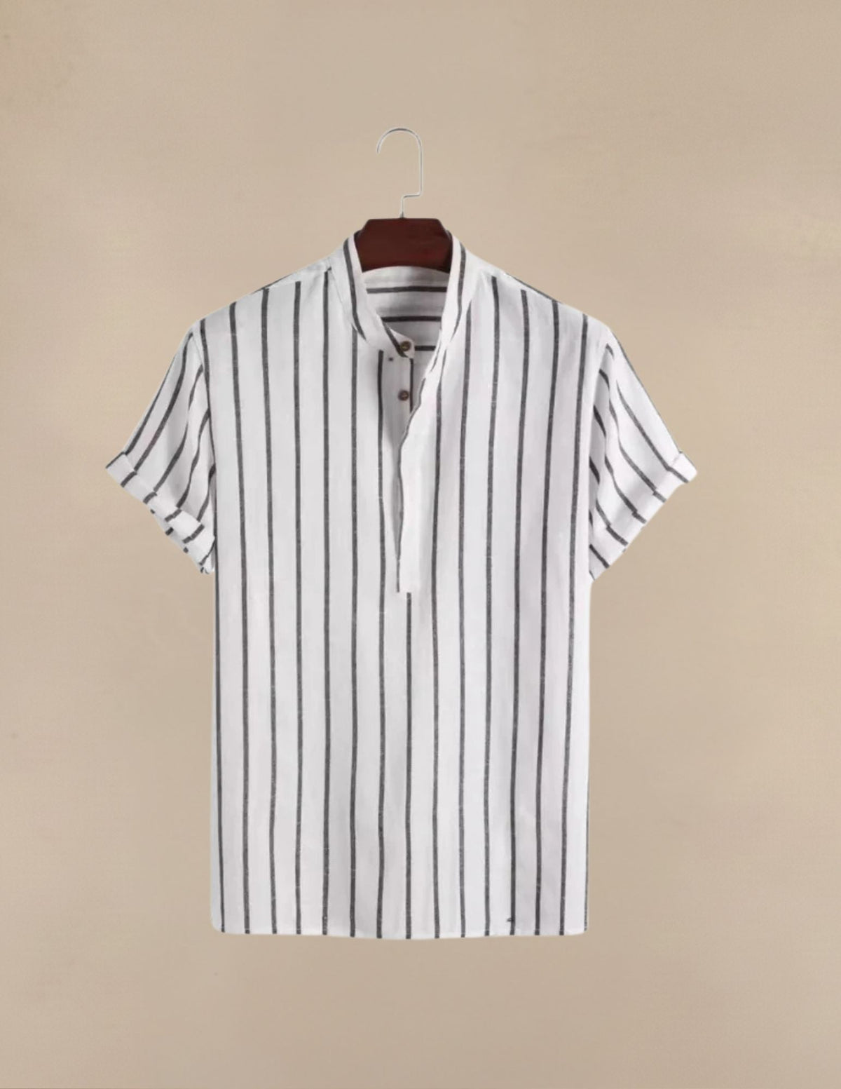 Polo Uomo a Righe Estiva