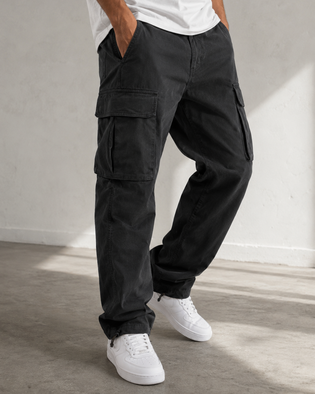 Pantaloni Cargo Uomo
