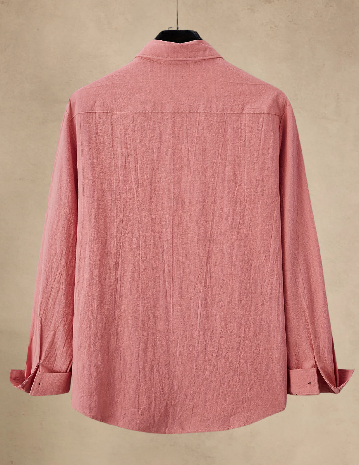 Camicia Uomo Manica Lunga Elegante per Ufficio