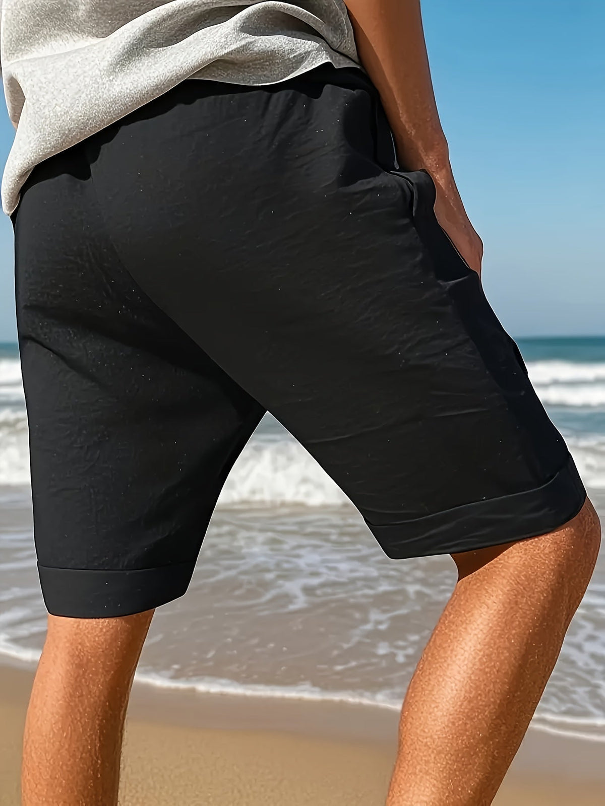 Pantaloncini da Mare Uomo Premium Vacanza