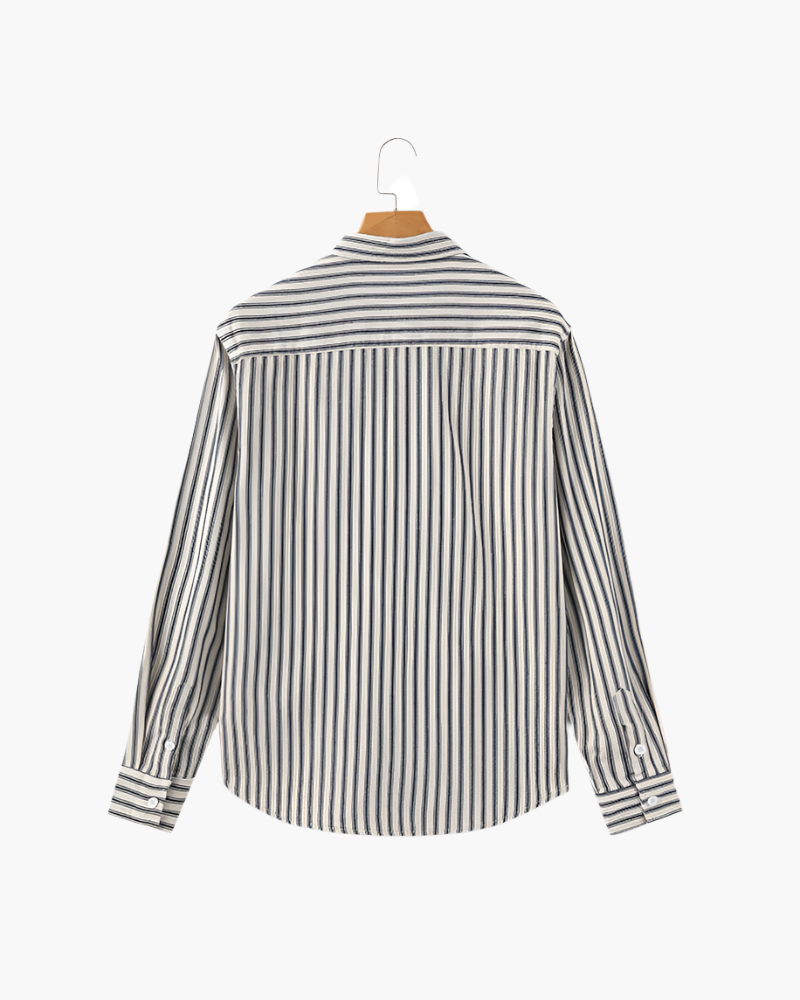 Camicia Uomo a Righe Elegante