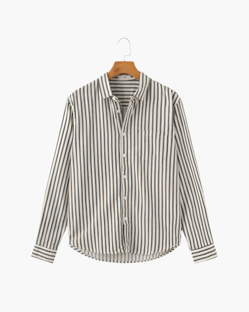 Camicia Uomo a Righe Elegante