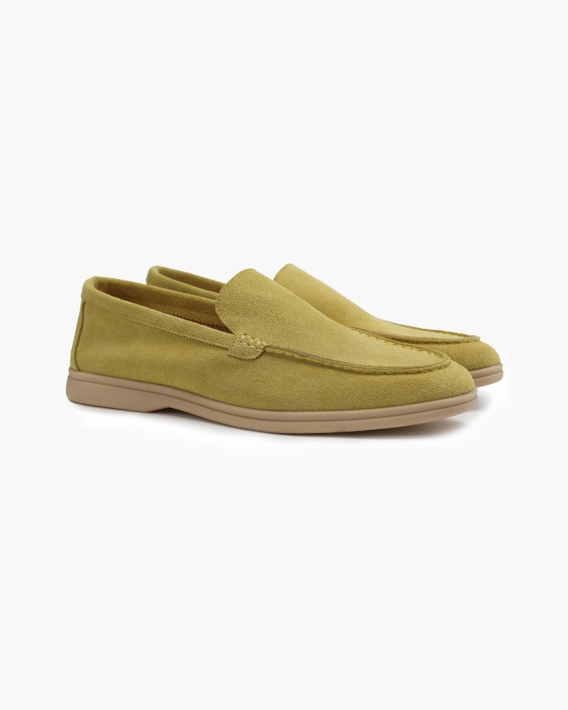 Mocassini Uomo Scamosciati Premium