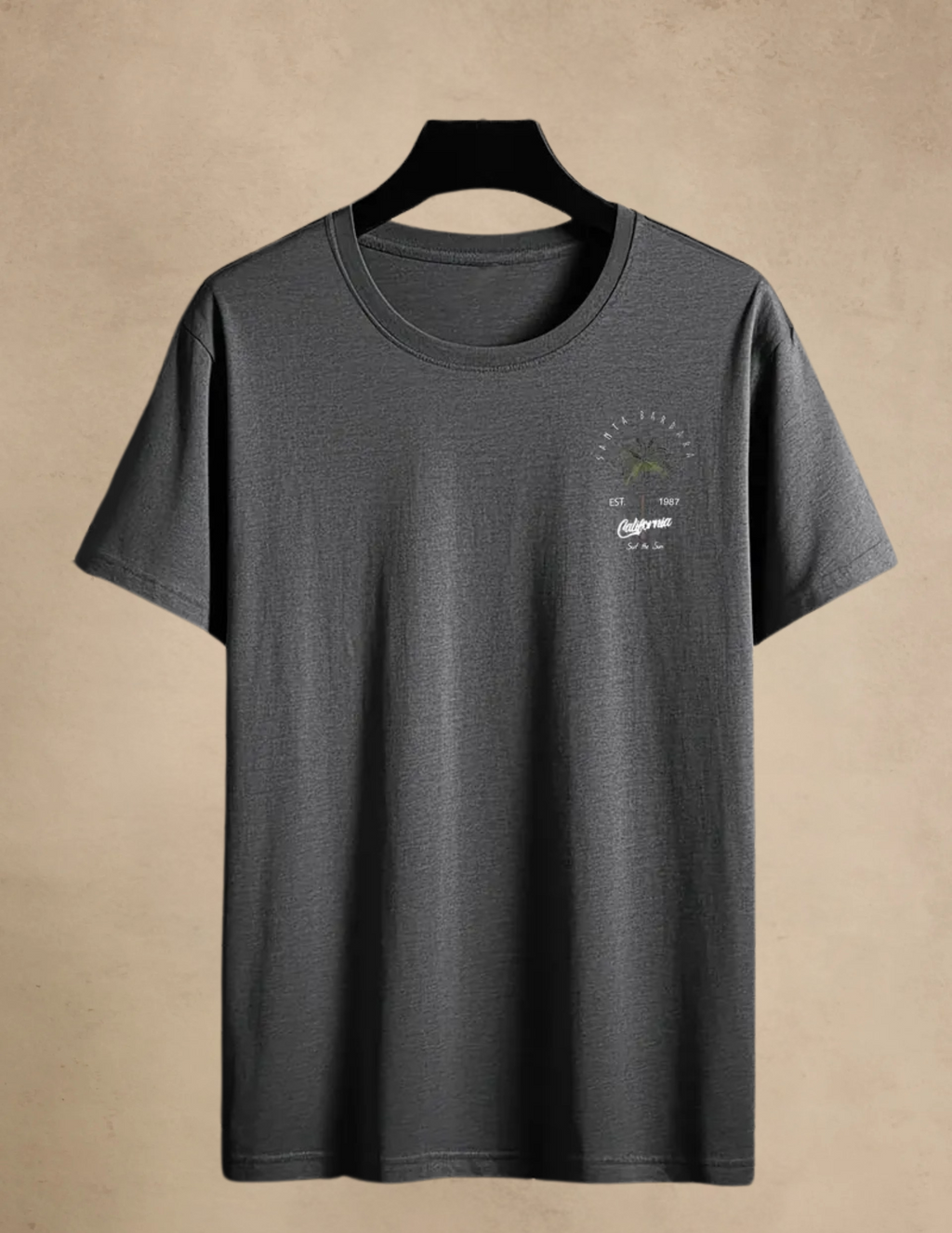 T-shirt Uomo Stile Californiano