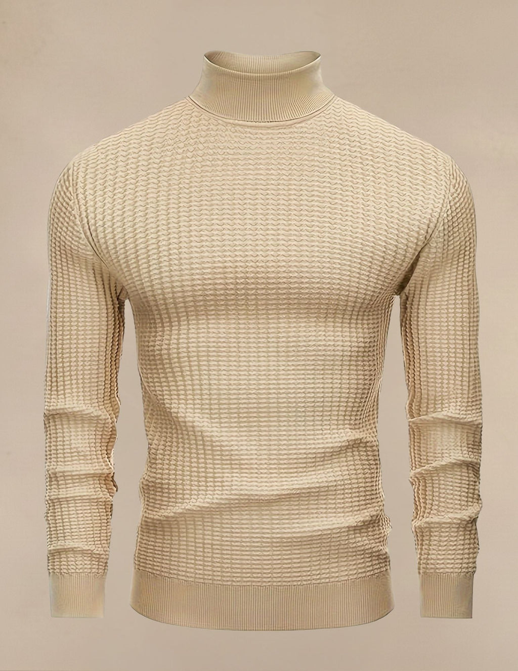 Maglione Uomo in Cotone Elastico Classico