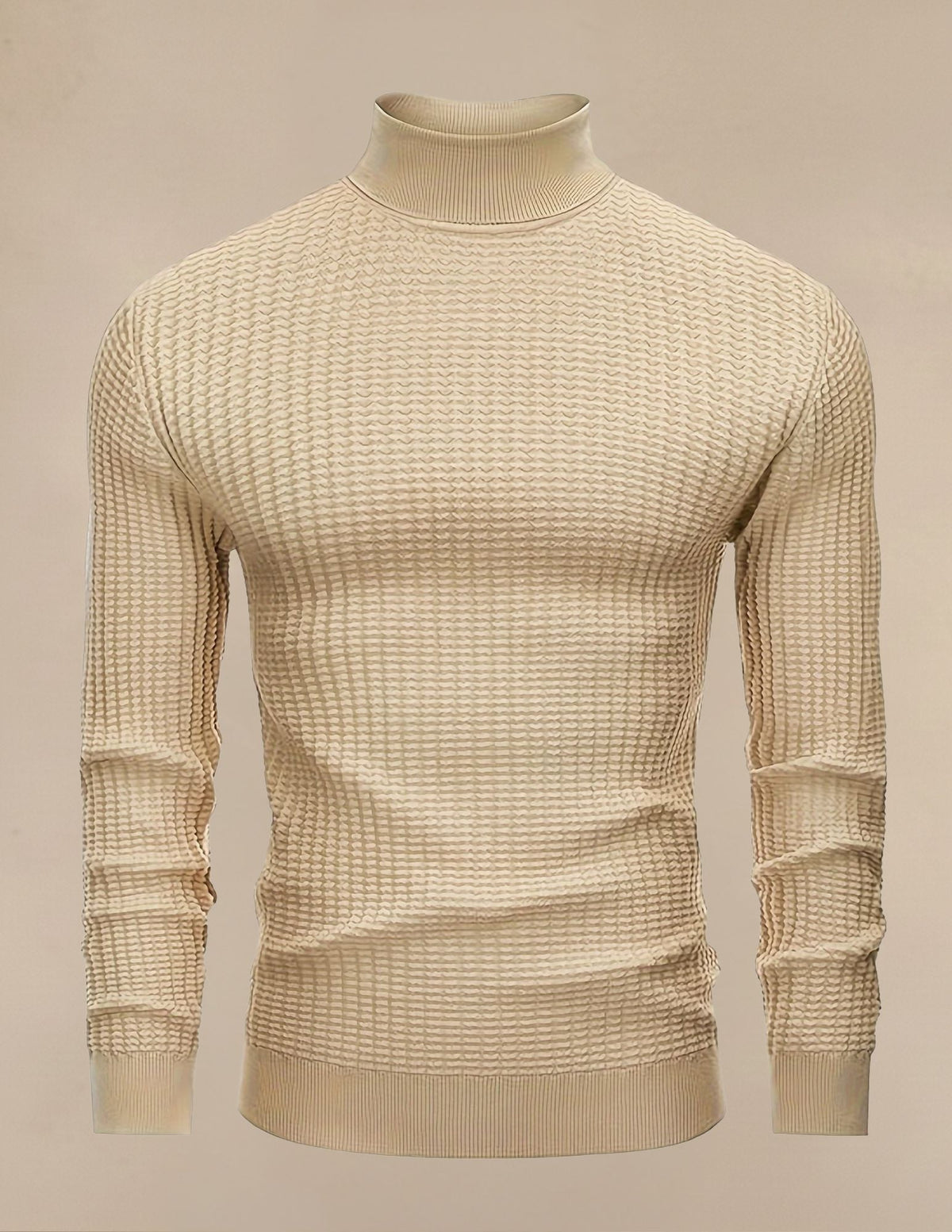 Maglione Uomo in Cotone Elastico Classico