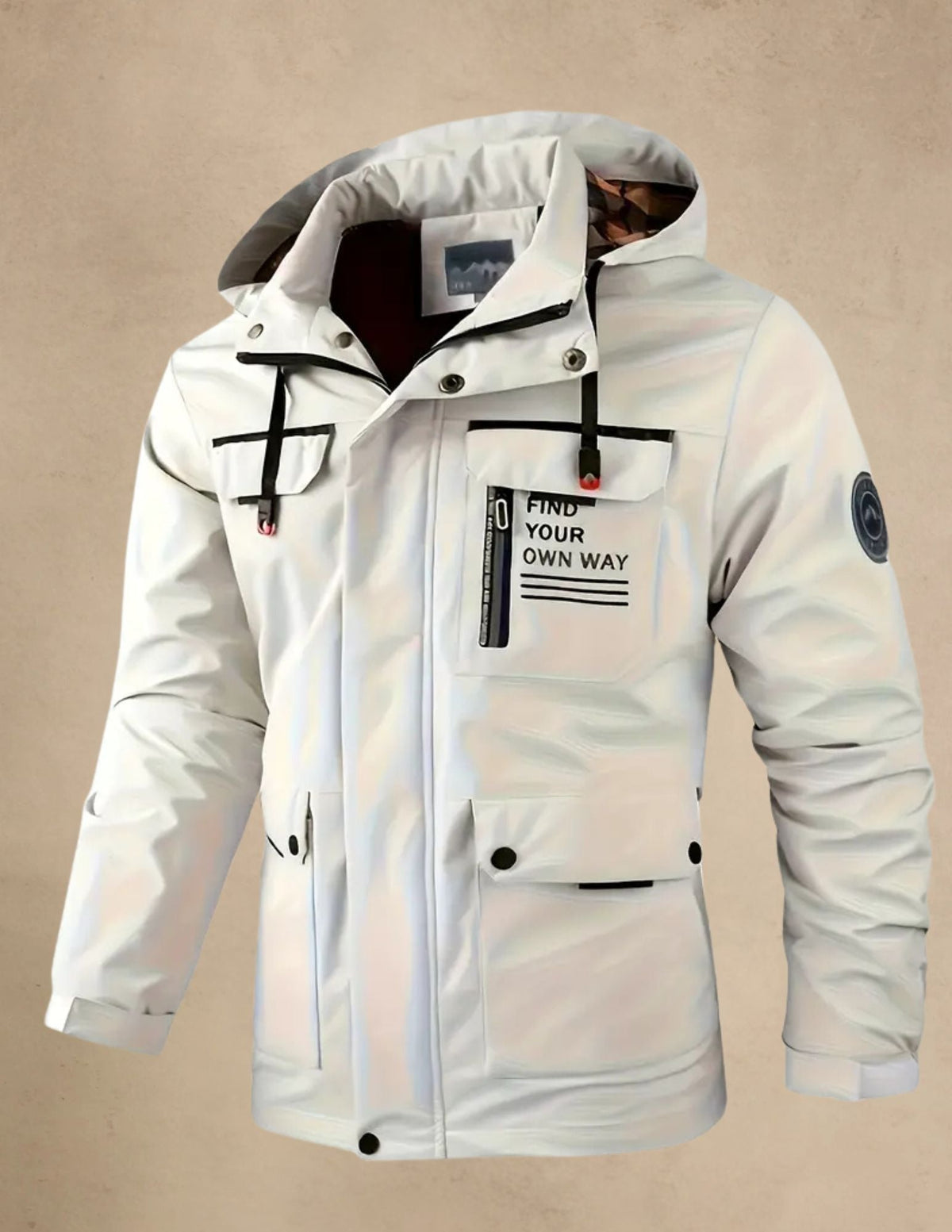 Giacca Mezza Stagione Uomo Casual