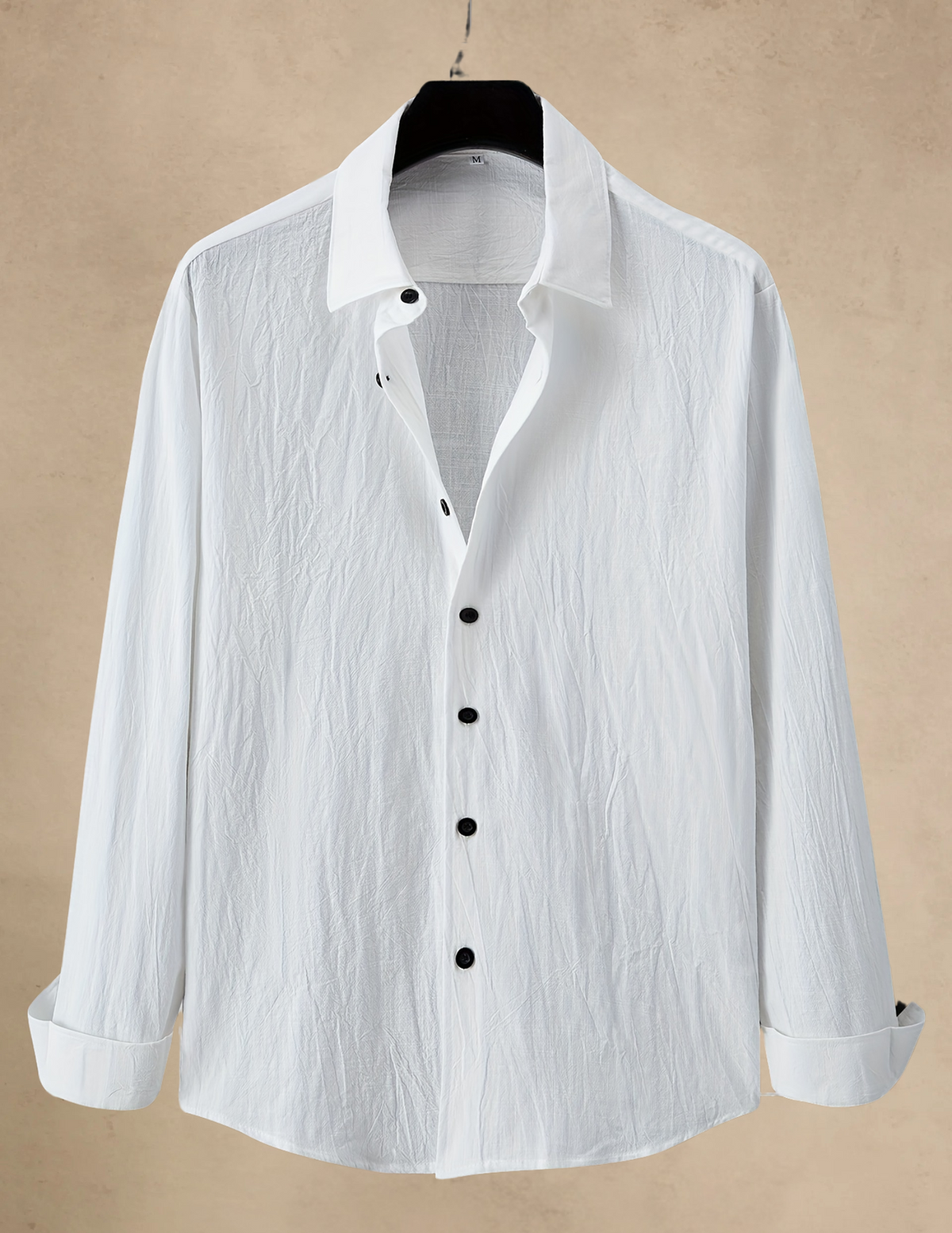 Camicia Uomo Manica Lunga Elegante per Ufficio