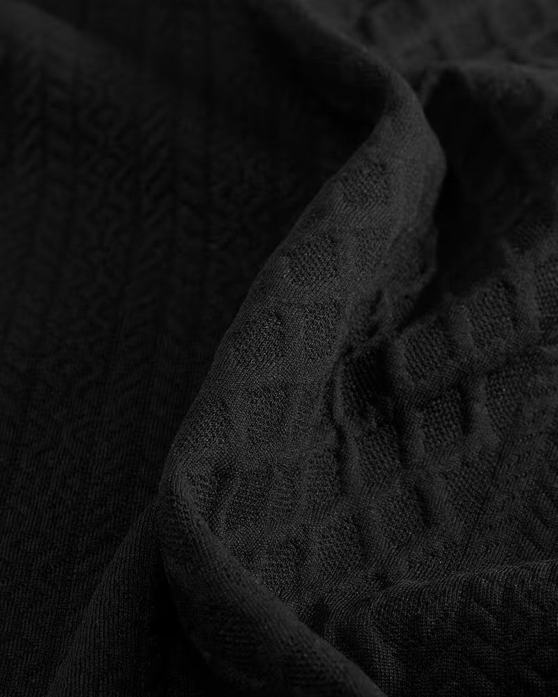 Completo Uomo Polo e Pantaloncini Jacquard