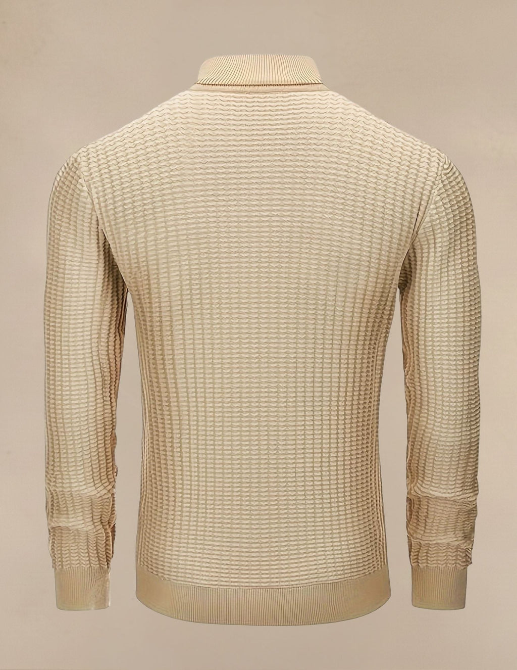 Maglione Uomo in Cotone Elastico Classico