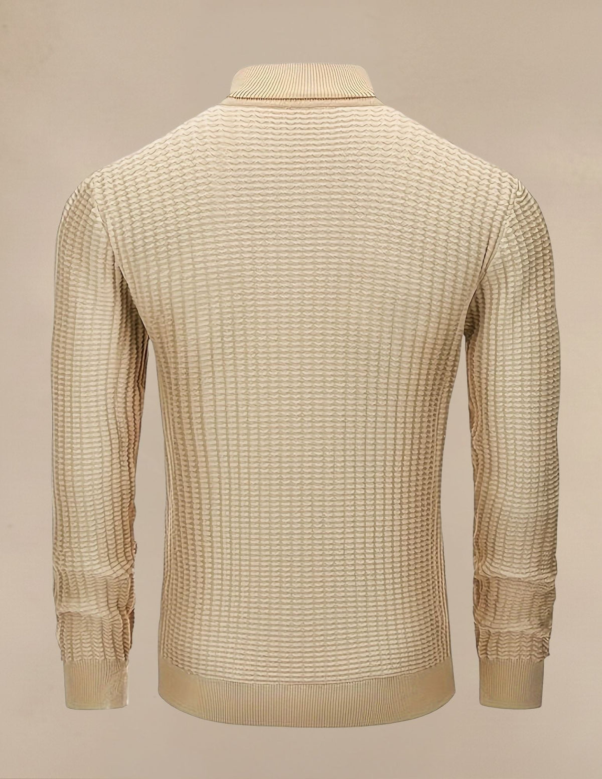Maglione Uomo in Cotone Elastico Classico
