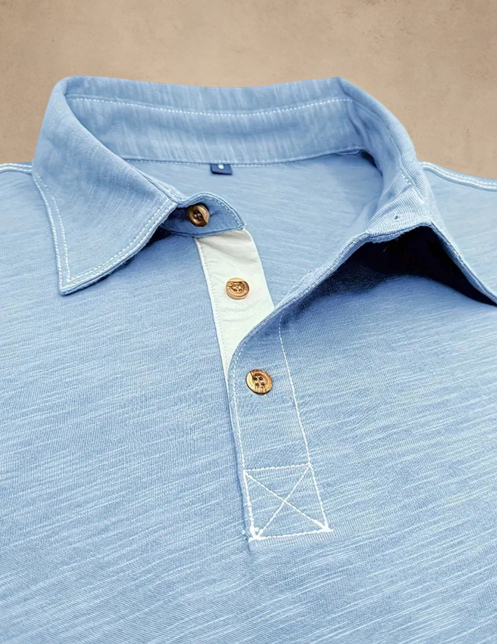 Polo Uomo Casual Quotidiana