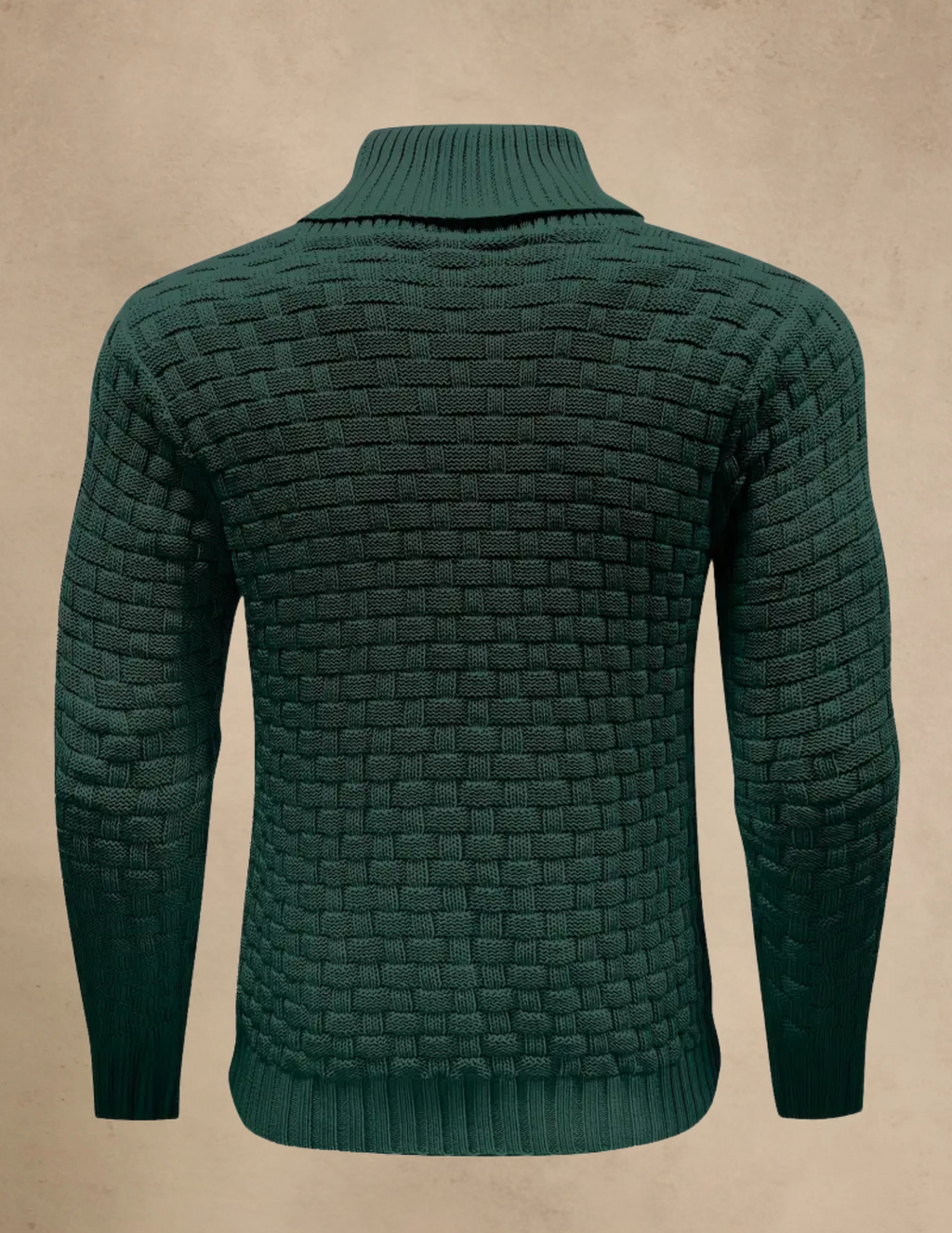 Maglione Uomo con Bottoni