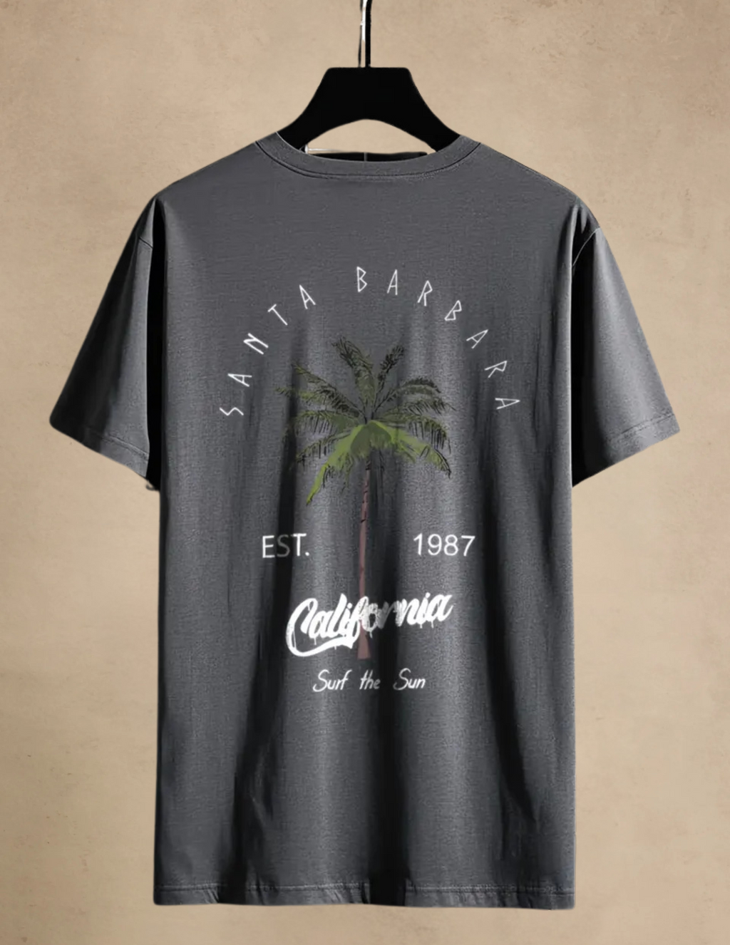 T-shirt Uomo Stile Californiano
